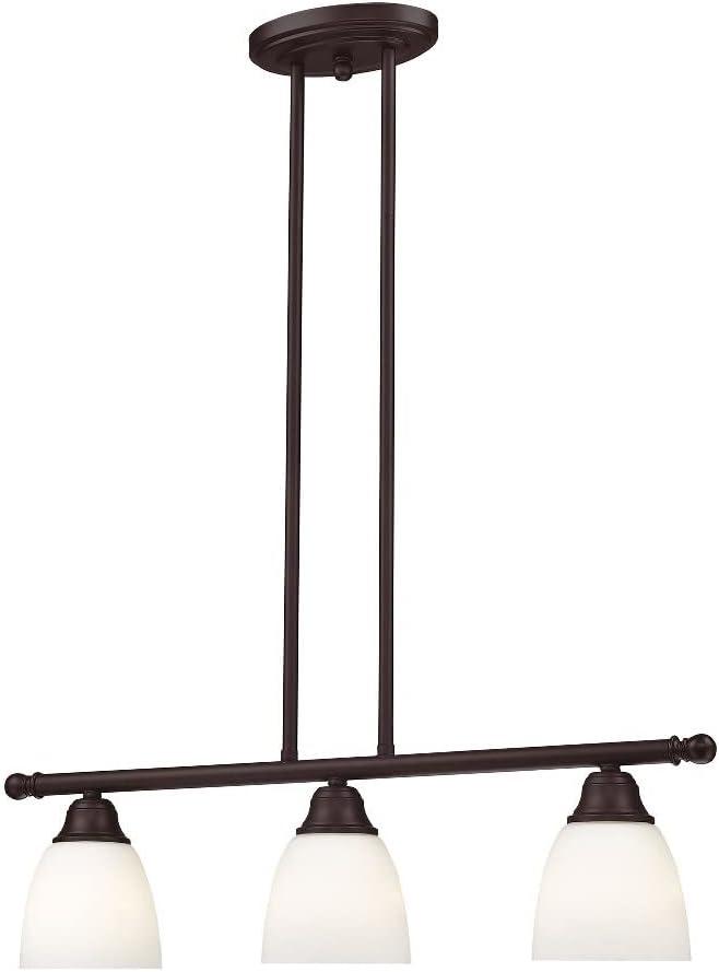 Livex Lighting Somerville 3 - Light Chandelier in  Bronze