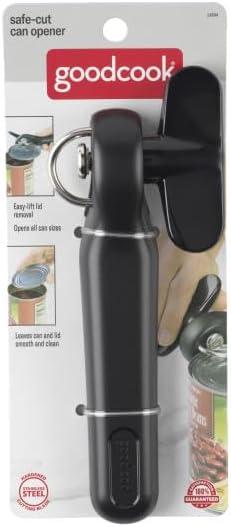 GoodCook Black Ergonomic Handle Manual Can Opener