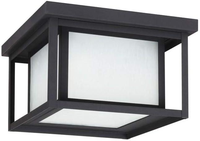 Vermont Square Outdoor Flush Mount