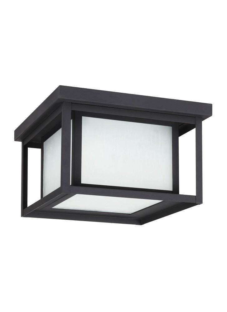 Vermont Square Outdoor Flush Mount