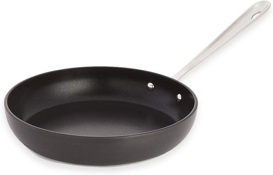 All-Clad 10" Nonstick Fry Pan, HA1 Hard Anodized Cookware, Black
