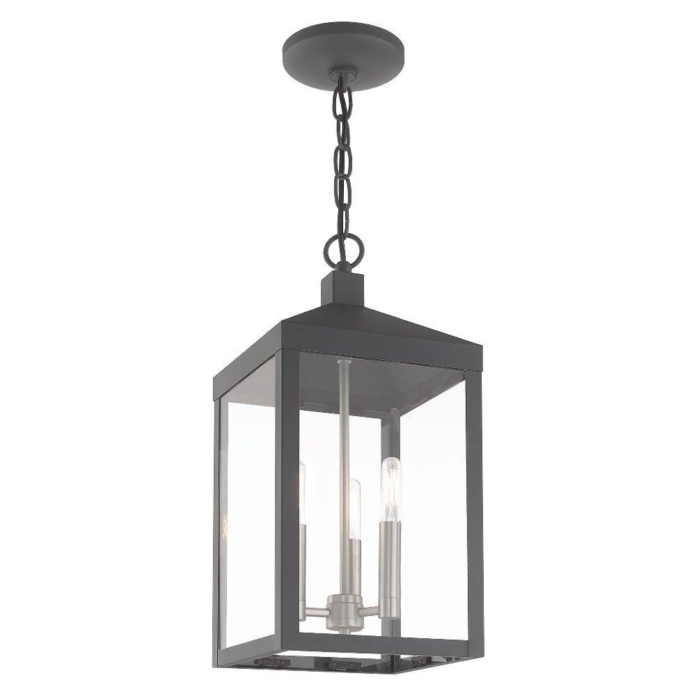 Livex Lighting Nyack 3 - Light Pendant in  Bronze