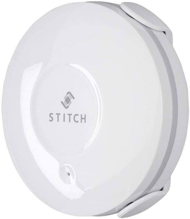 Monoprice Wireless Smart Water Leak/Flood Sensor - White with Probe and Alarm, No Hub Required (Supports IFTTT) - From STITCH Collection