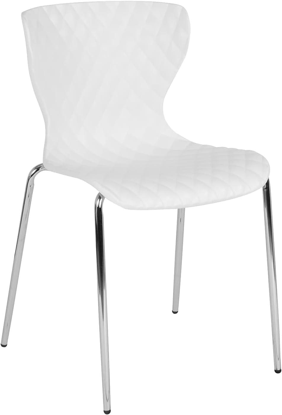 Flash Furniture Lowell Contemporary Plastic Stack Chair