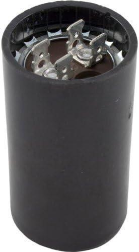 Round Black Motor Start Capacitor 710-852 MFD 165V