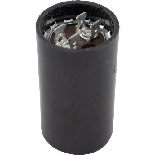 Black 165V Motor Start Capacitor for Increased Torque