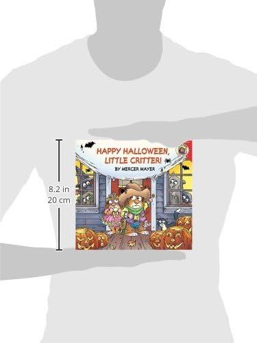 Happy Halloween, Little Critter! (Paperback) by Mercer Mayer