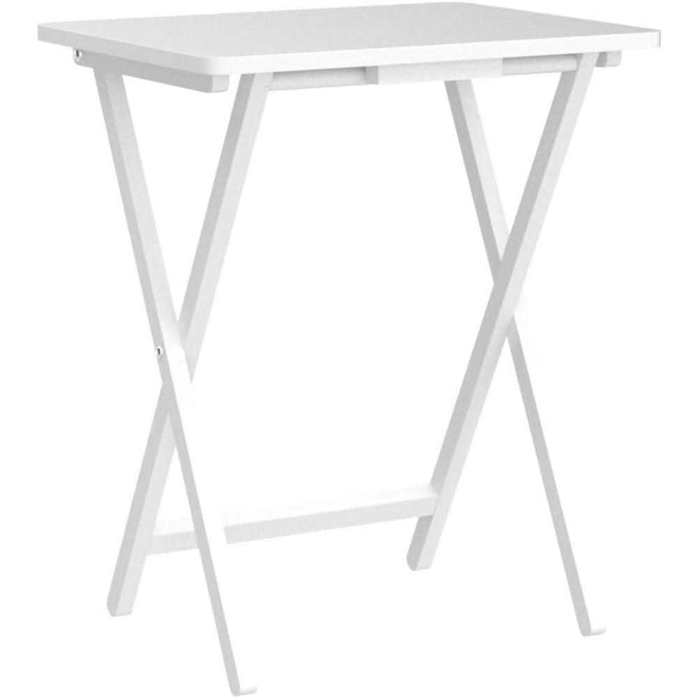 Yu Shan Co. USA, Ltd. 19'' Solid Wood Rectangular Portable Folding Table