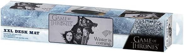 Game of thrones XXL Mouse Pad 35 in x 15.7 in - Gift Game of throns gaming desk pad 90 mm x 40 mm - official licensed