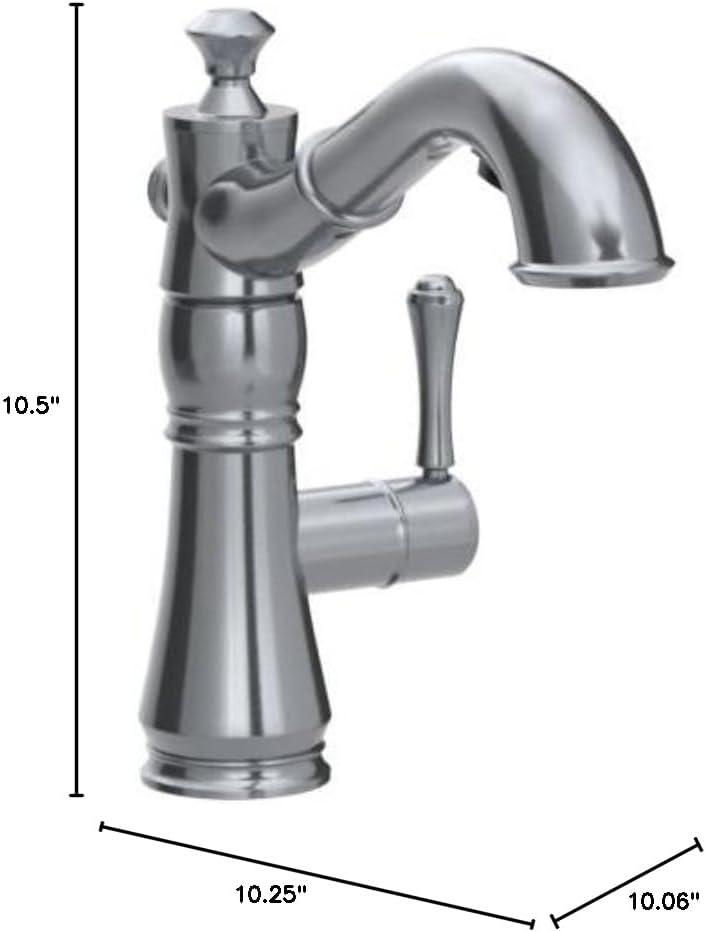 Delta Cassidy Single Handle Pull-Out Kitchen Faucet in Arctic Stainless 4197-AR-DST