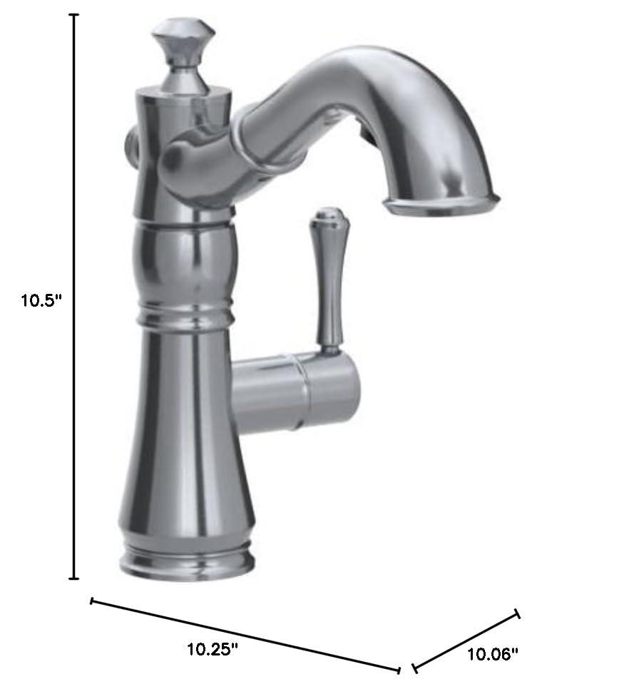 Delta Cassidy Single Handle Pull-Out Kitchen Faucet in Arctic Stainless 4197-AR-DST