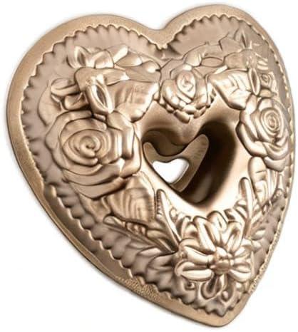 Nordic Ware Floral Heart Bundt® Pan