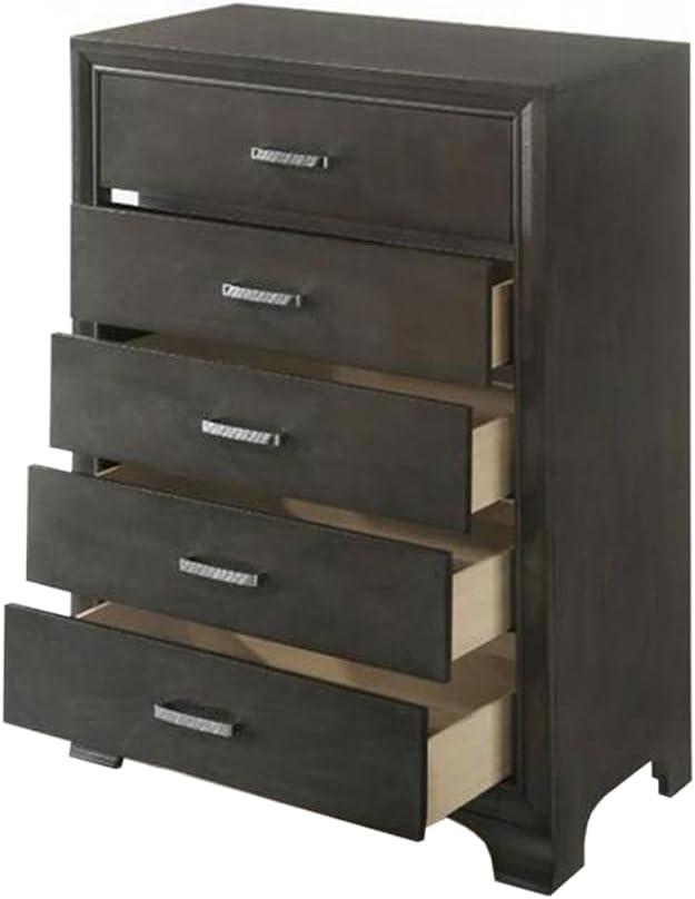 Acme Furniture Carine Chest, Gray