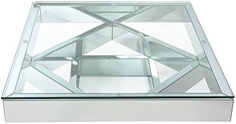 Aradia Glass Top Coffee Table