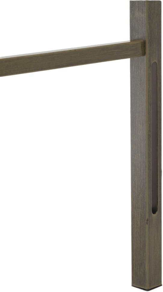 SAFAVIEH Home Collection Lucina French Silver Headboard, Full