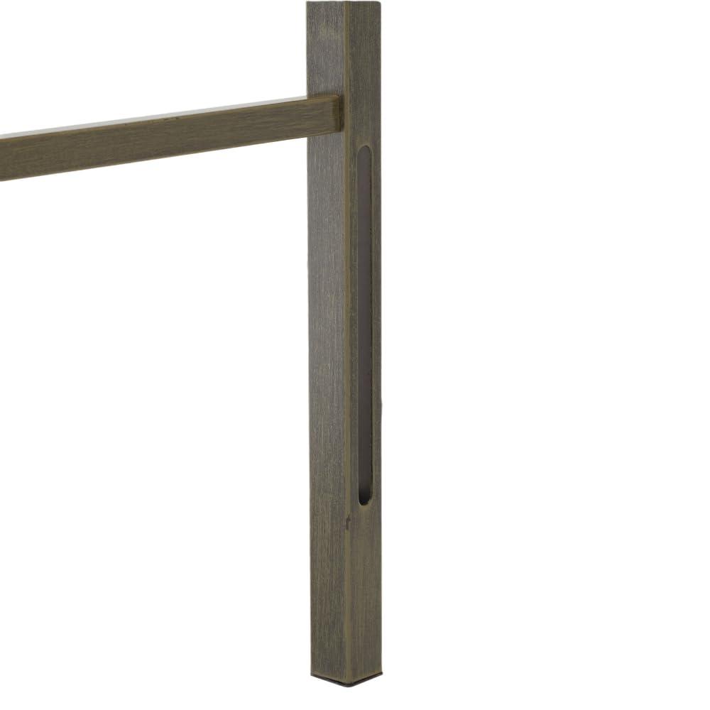 SAFAVIEH Home Collection Lucina French Silver Headboard, Full