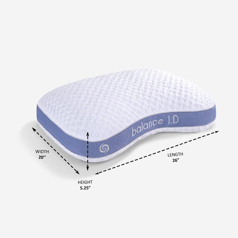 Balance Cuddle Curve Hypoallergenic Performance Pillow