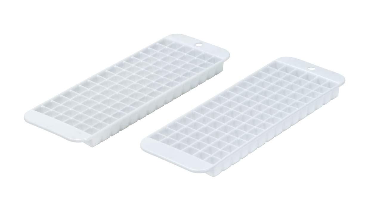 Better Houseware Cubette Ice Cube Trays, Set of 2 in White