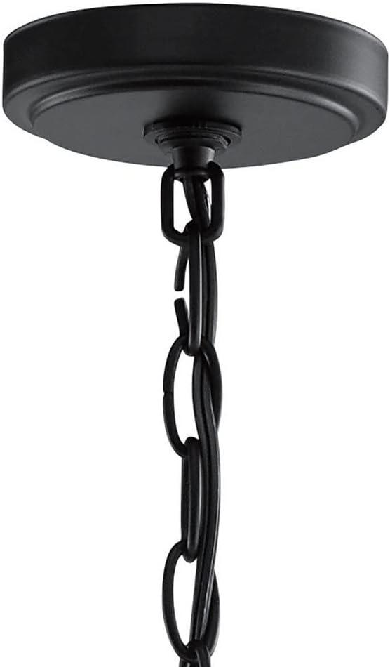 Voleta 26.25" 4 Light Foyer Pendant Black