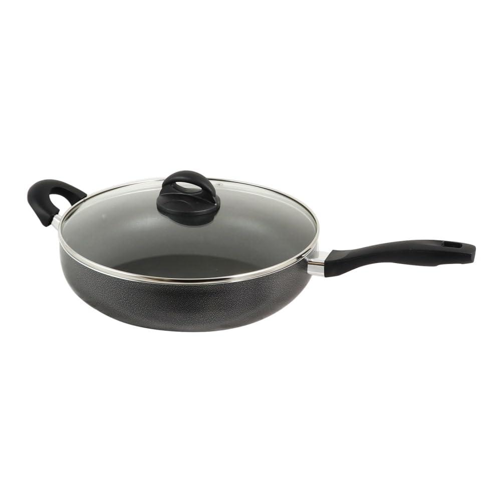 Oster Non Stick Aluminum Saute Pan with Lid | Wayfair