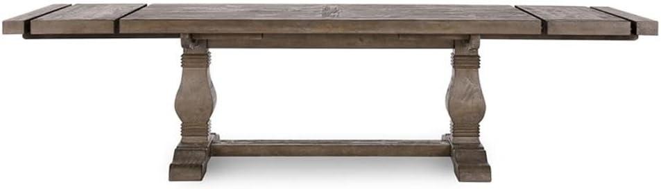 Kosas Home Quincy Reclaimed Pine Extension 84"-114" Dining Table