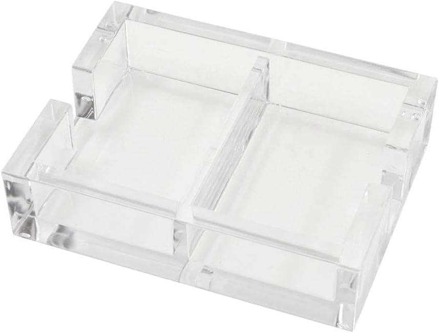 Entertaining with Caspari Acrylic Playing Card Holder