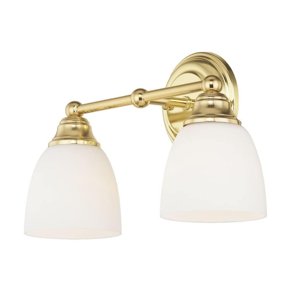 Livex Lighting Somerville 2 - Light Vanity in  Brushed Nickel