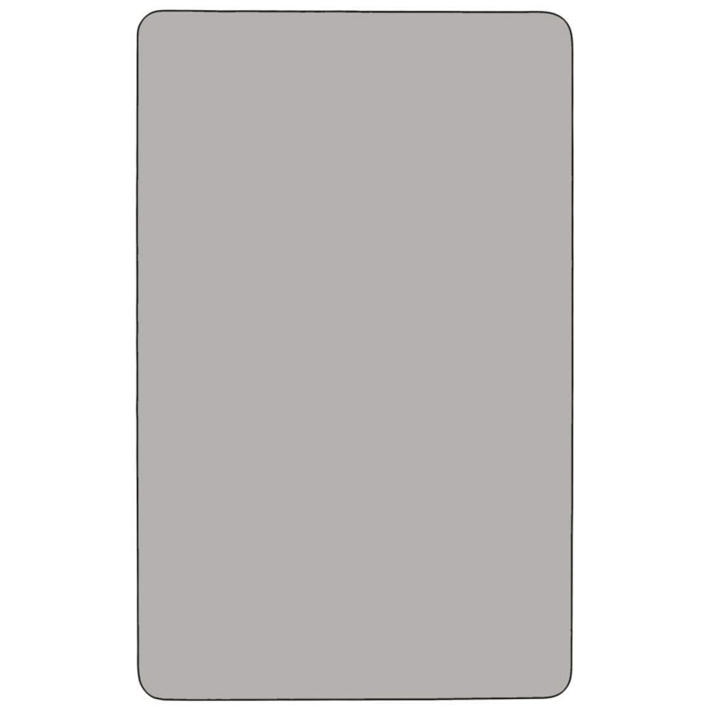 Goddard 24''W x 48''L Rectangular HP Laminate Activity Table - Adjustable Legs