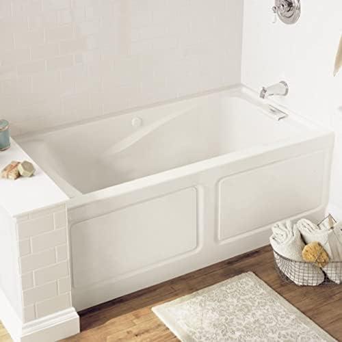 Evolution 60'' x 32'' Alcove / Tile In Soaking Fiberglass Bathtub