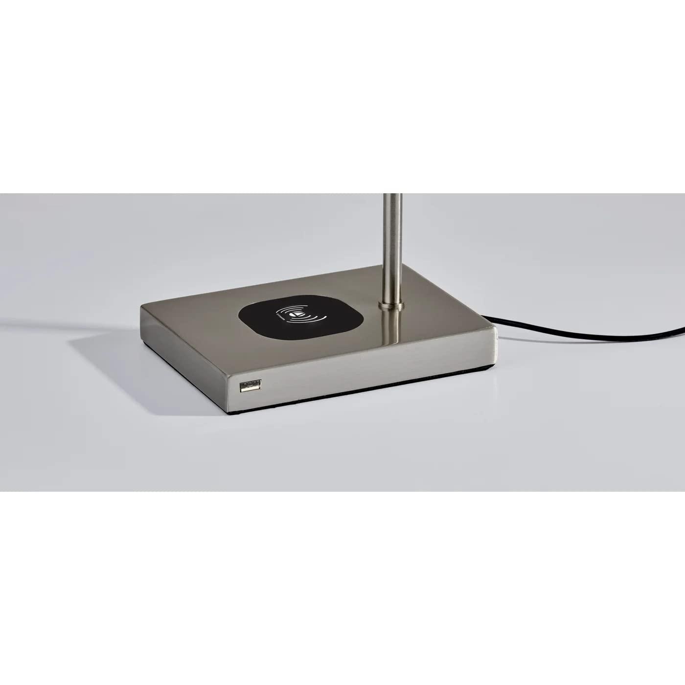 Flemings Adjustable Metal USB Desk Lamp