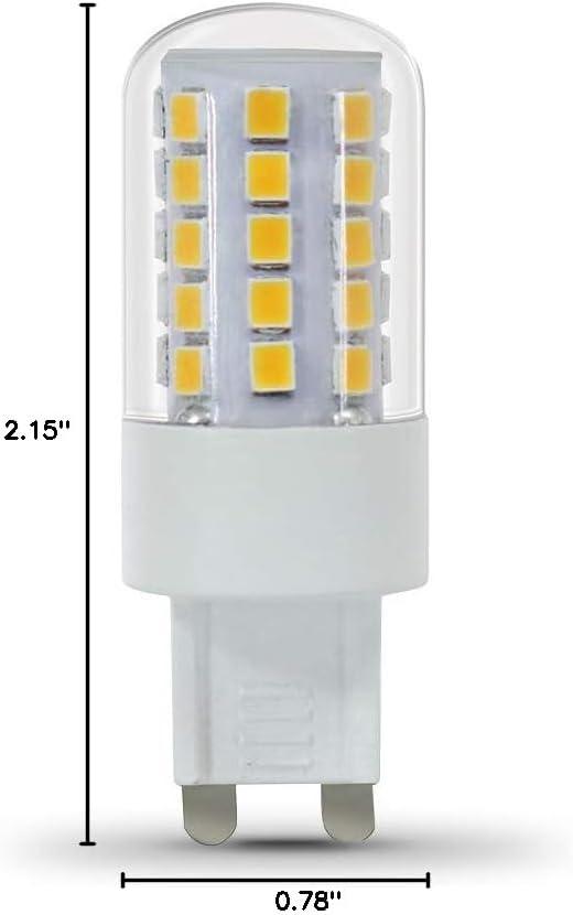 Feit Electric G9 Bi-Pin LED Bulb Warm White 40 Watt Equivalence 1 pk