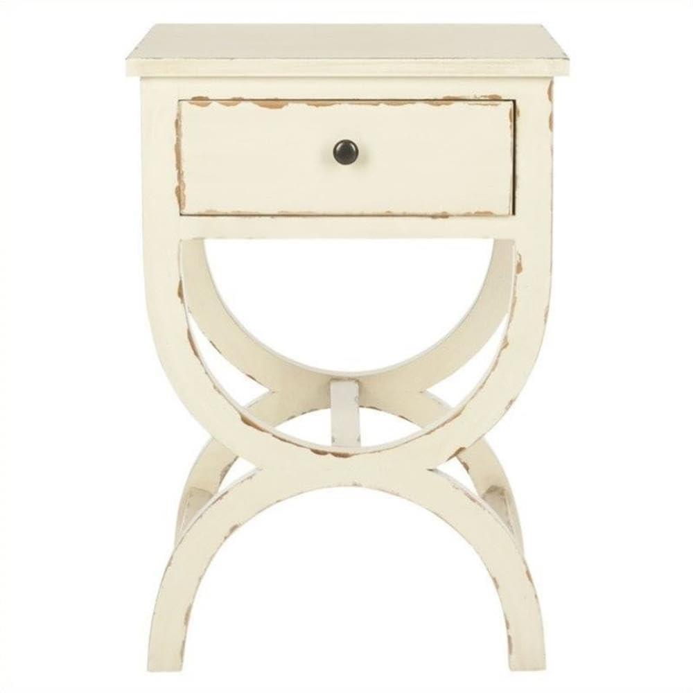 Floris End Table With Storage