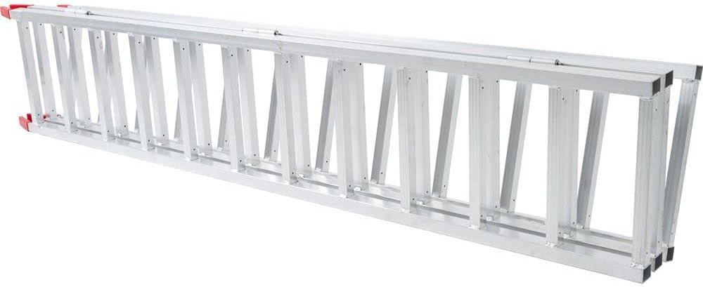 Black Widow TF-8046 Aluminum 6' 8in Folding Folding ATV Ramp