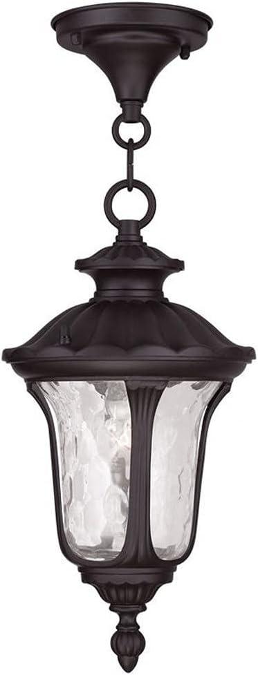 Livex Lighting Oxford 1 - Light Pendant in  Bronze