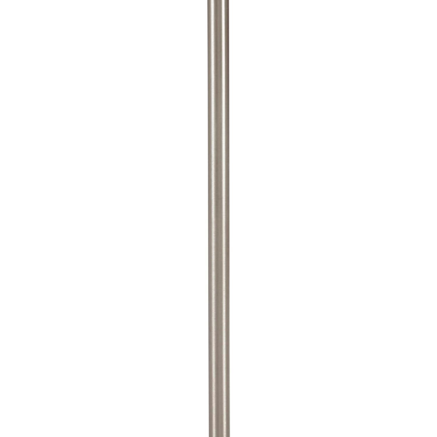 Hampton Hill Presidio 5-Light Dimmable Chandelier with Drum-shaped Fabric Shade & Adjustable Height