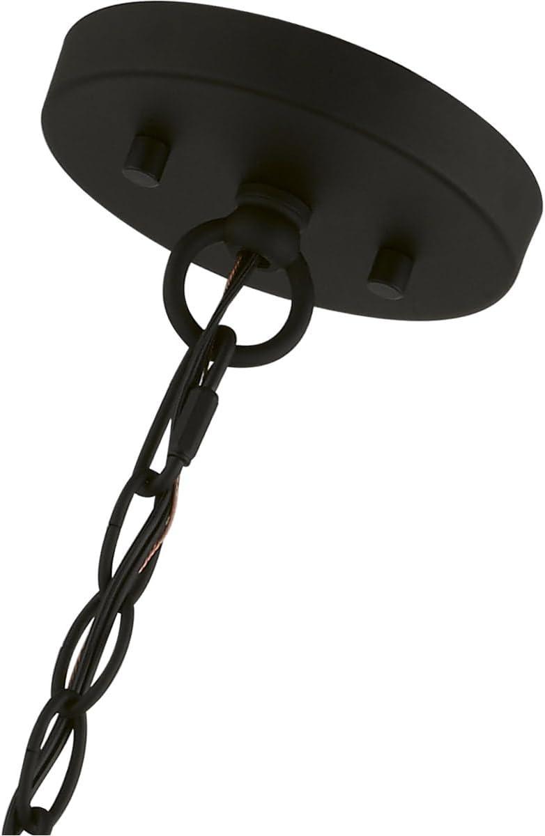 Livex Lighting Bradhurst 5 - Light Pendant in  Black