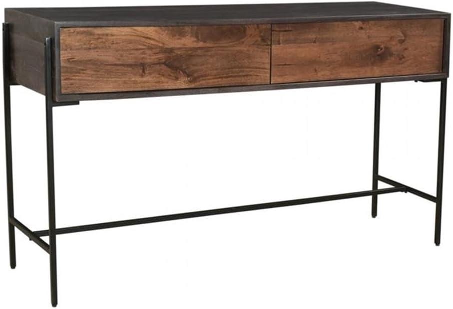 Samia 54'' Solid Wood Console Table