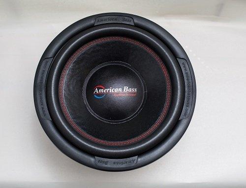 American Bass Usa xD 1222 1000 Watt Max Dual 2Ohm 12 Inch Subwoofer, Black
