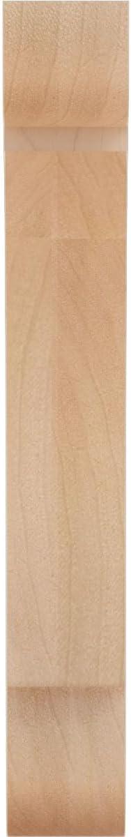 Ekena Millwork 1 3/4"W x 12"D x 12"H Extra Large Olympic Wood Bracket, Alder