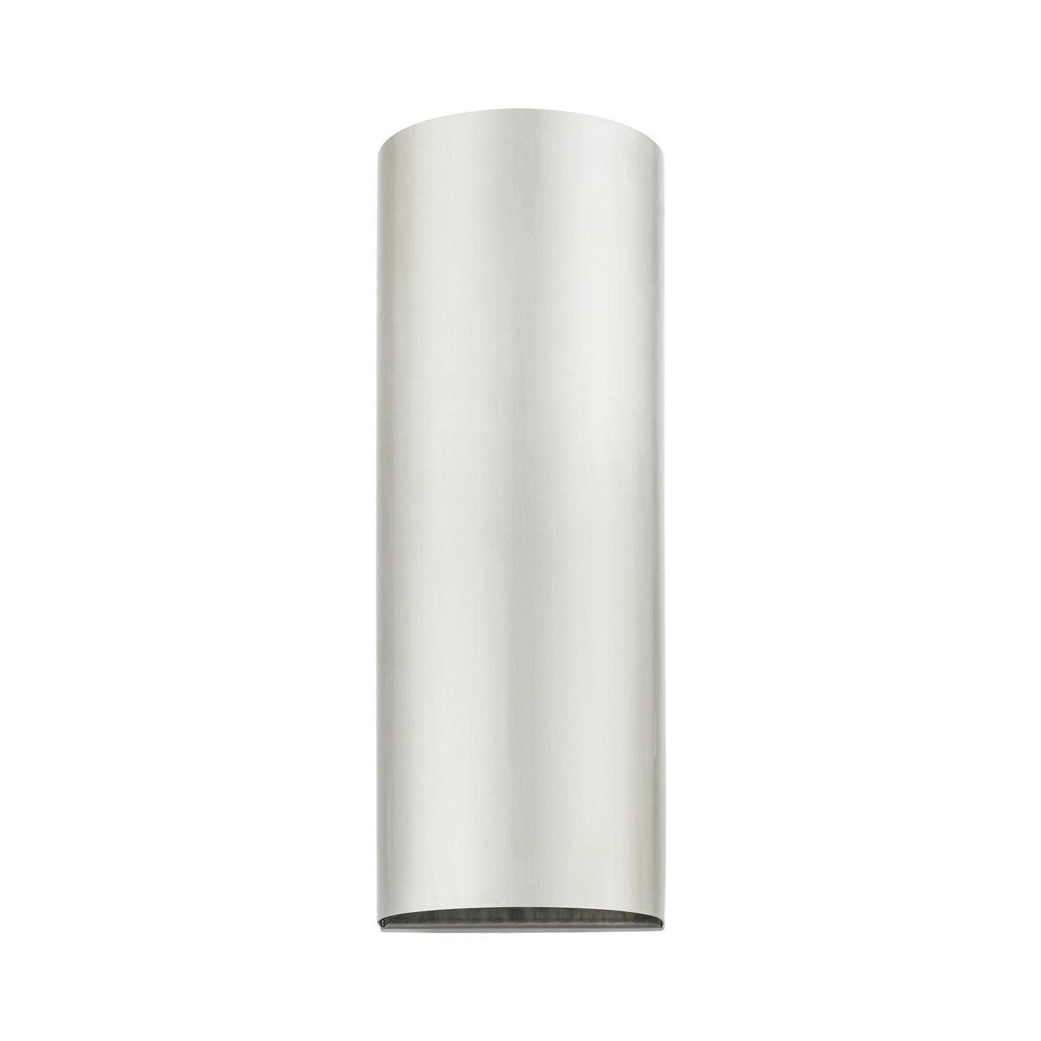 Livex Lighting Bond 1 - Light Wall Light in  Brushed Nickel