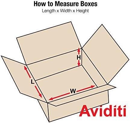 Heavy-Duty Double Wall Corrugated Storage Boxes, 36" x 24" x 12"