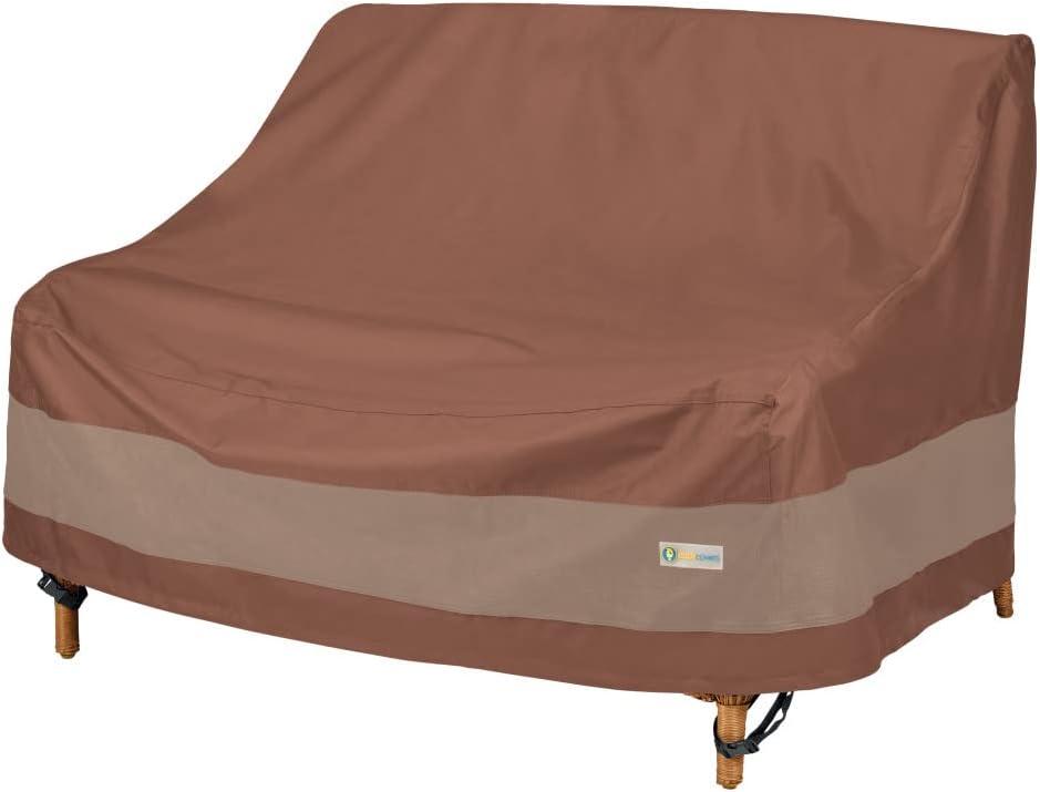 Duck Covers Ultimate Waterproof 58 Inch Deep Loveseat Cover