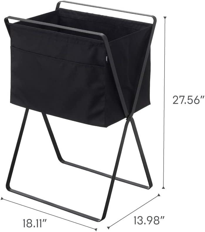 Yamazaki Rectangular Foldable Hamper