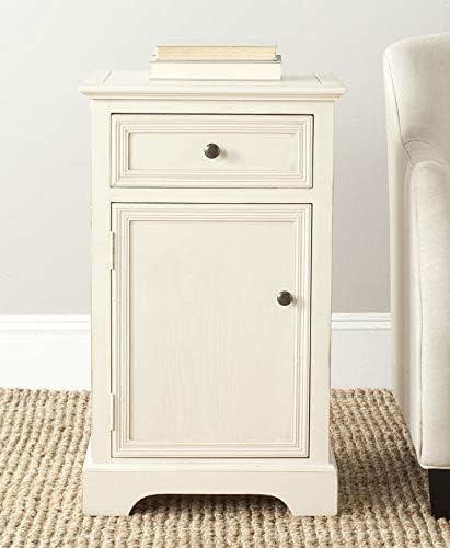 Jarome Nightstand with Storage  - Safavieh