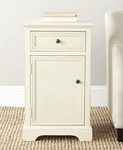 Jarome Nightstand with Storage - Dark Teal - Safavieh.
