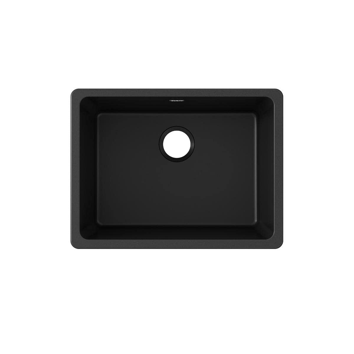 Quartz Classic 24-5/8" x 18-1/2" x 9-1/2" Undermount Kitchen Sink