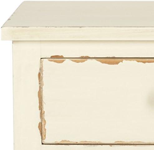 Floris End Table With Storage