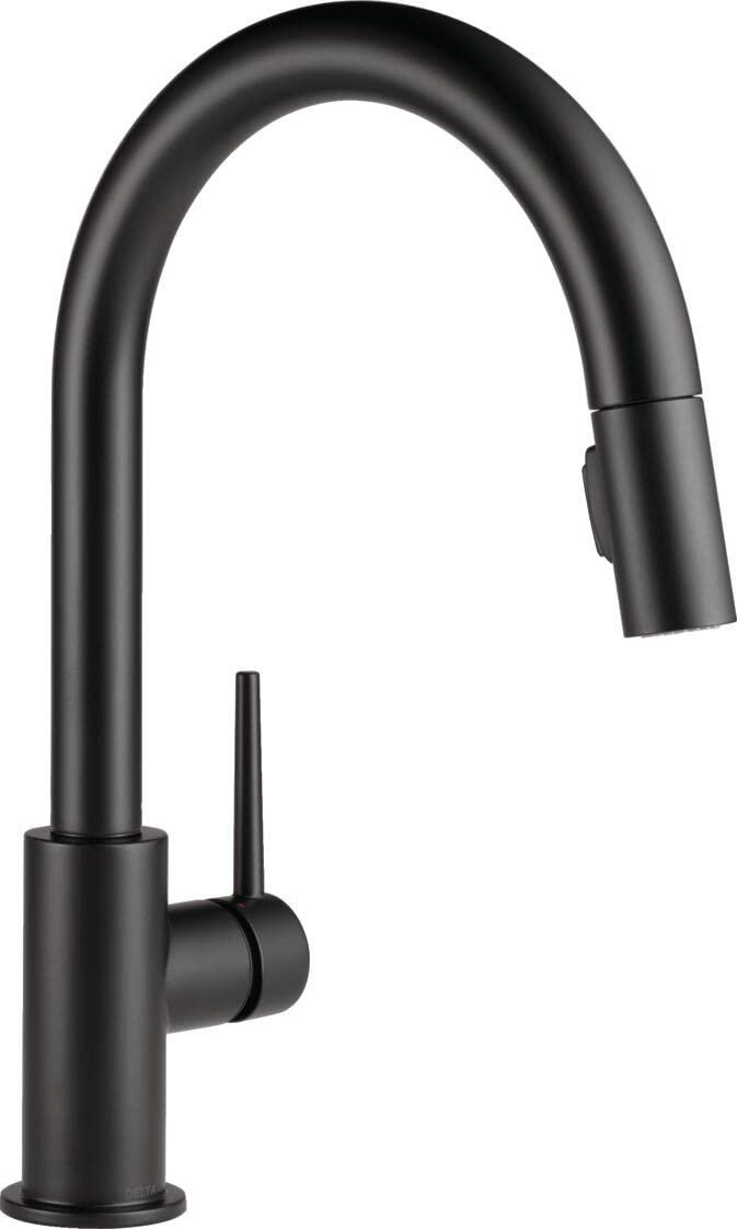 Trinsic Pull Down Sprayer Kitchen Sink Faucet, Single Handle Kitchen Faucet