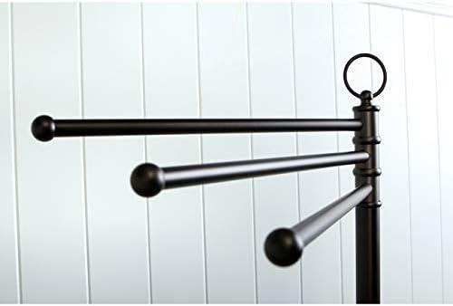 Kingston Brass Vintage Freestanding Triple Towel Rack