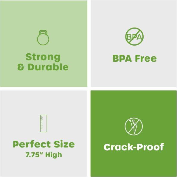 Assorted Color Wide Plastic Smoothie and Boba Straws, 100 Pack